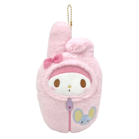 My Melody 睡袋公仔掛件