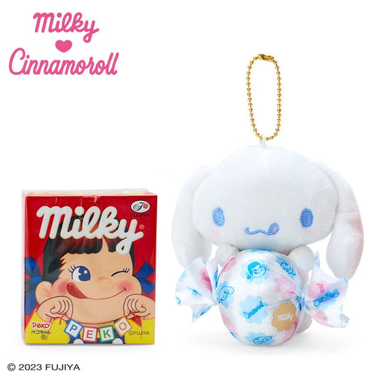 Cinnamoroll x Milky 牛奶妹公仔掛件