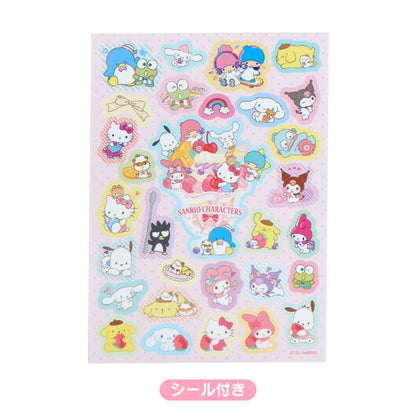 Sanrio Mix 信紙Memo