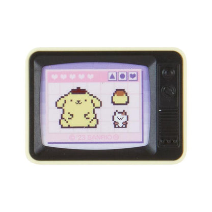 Sanrio 復古電視機造型磁石