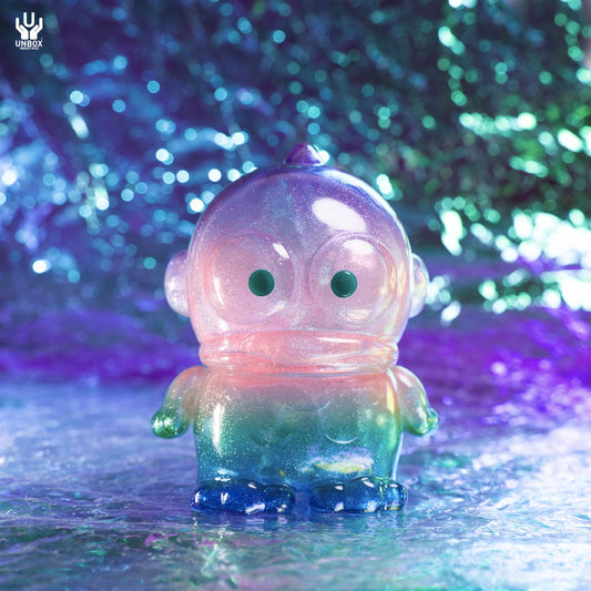 Hangyodon Unbox Figure (彩虹透明)