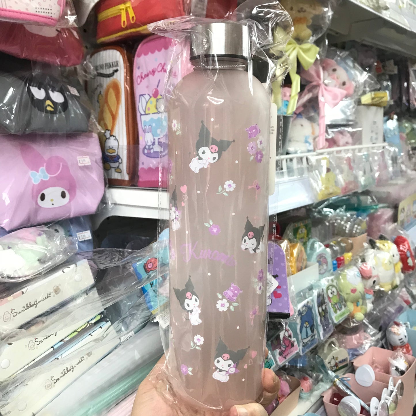 Kuromi 水樽 1000ml