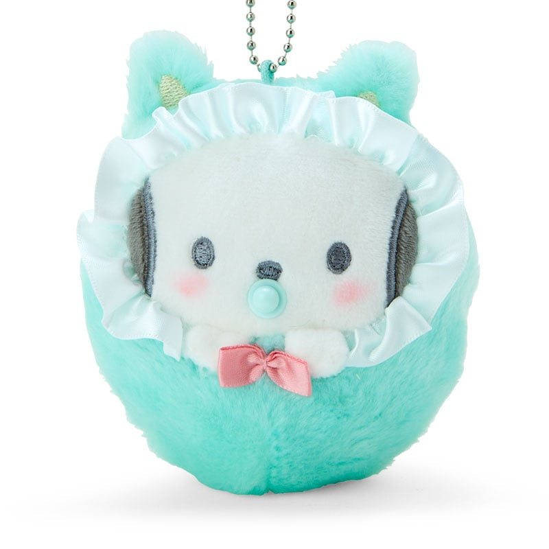 Pochacco 襁褓嬰兒公仔掛件