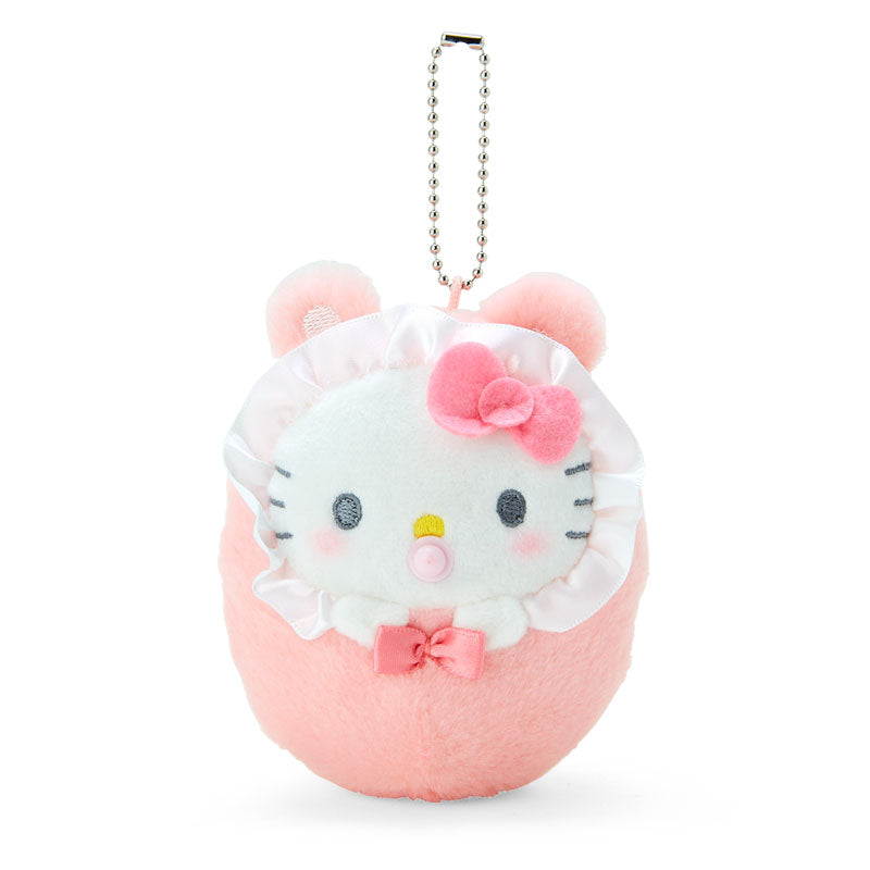 Hello Kitty 襁褓嬰兒公仔掛件