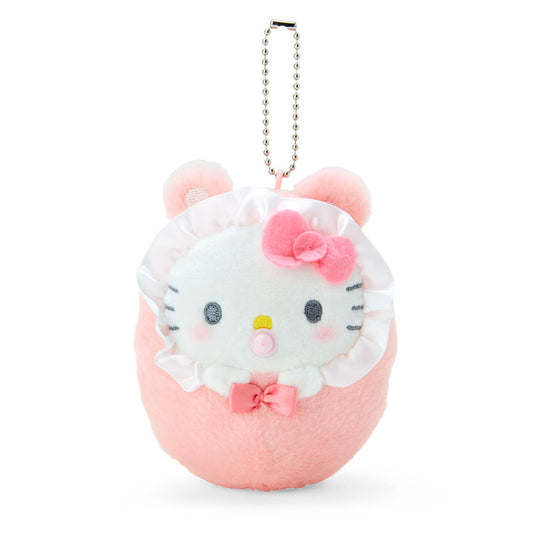 Hello Kitty 襁褓嬰兒公仔掛件