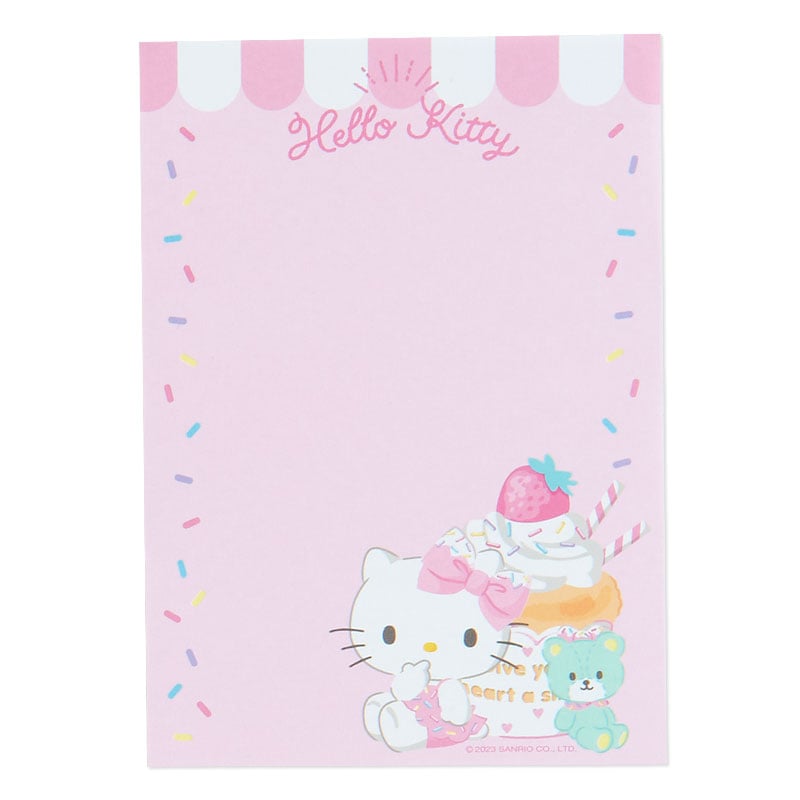 Hello Kitty 信紙Memo