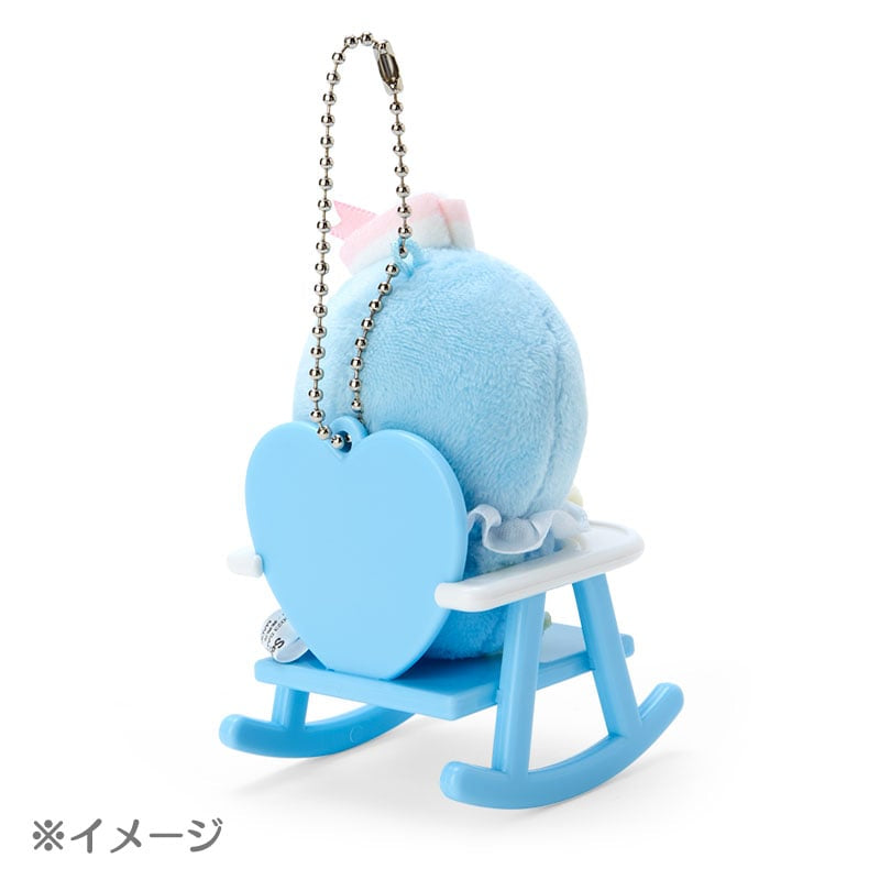 Cinnamoroll 搖搖椅BB公仔掛件