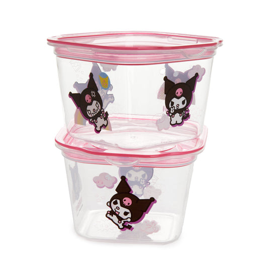 Kuromi 2個裝食物盒