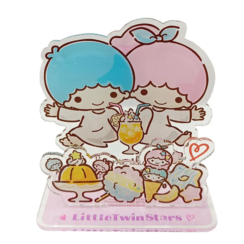 Little Twin Stars 便條紙套裝連座