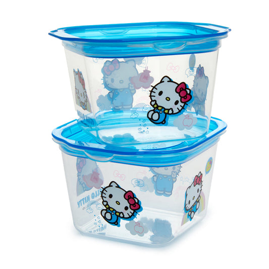 Hello Kitty 2個裝食物盒