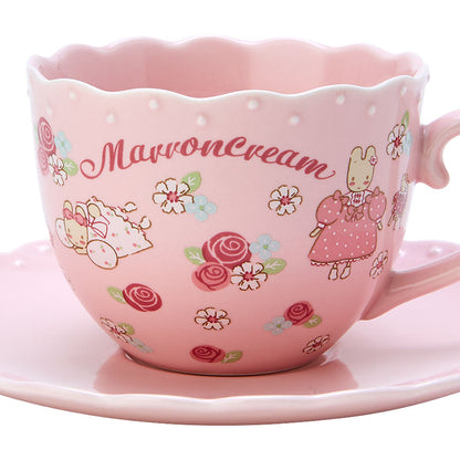 Marron Cream 茶杯茶壺 (一套)