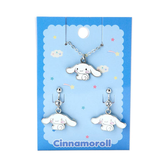 Cinnamoroll 頸鏈耳環套裝