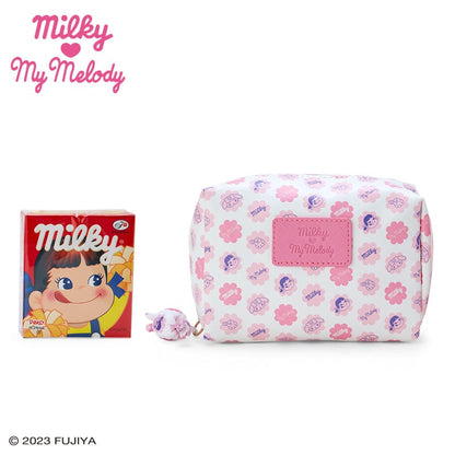 My Melody x Milky 牛奶妹拉鍊袋