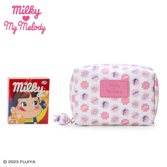 My Melody x Milky 牛奶妹拉鍊袋