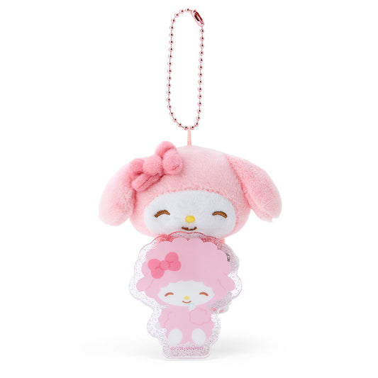 My Melody 襟章公仔掛件