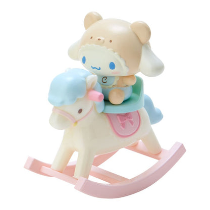 Sanrio 熊仔BB騎木馬公仔擺設