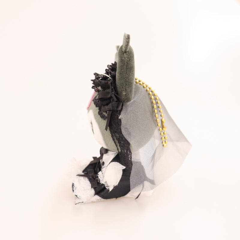 Kuromi 頭紗黑裙公仔掛件