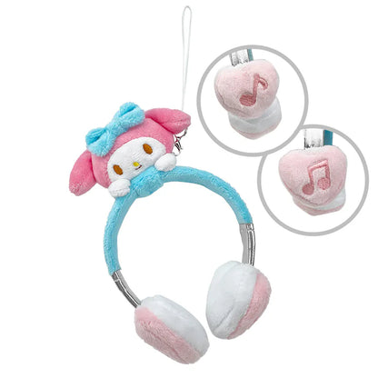 My Melody Headphone 造型公仔掛飾 （公仔專用）