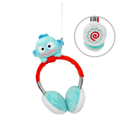 Hangyodon Headphone 造型公仔掛飾 （公仔專用）