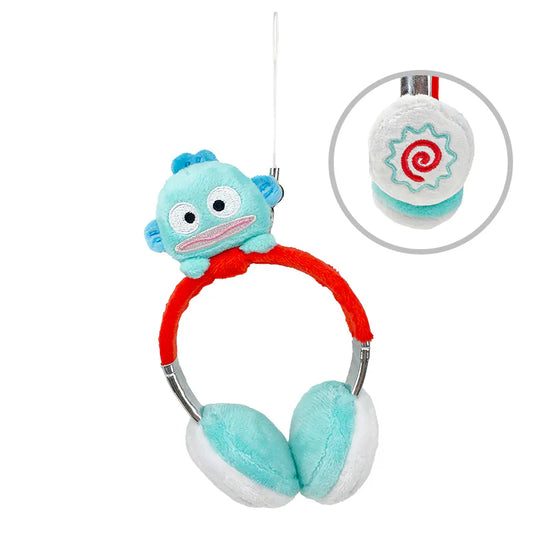 Hangyodon Headphone 造型公仔掛飾 （公仔專用）