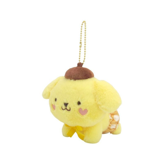 PomPomPurin 爬行BB公仔掛件