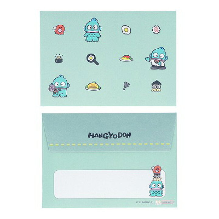 Hangyodon 迷你信紙套裝