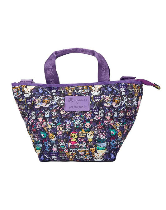 Kuromi x tokidoki 手挽側孭兩用袋