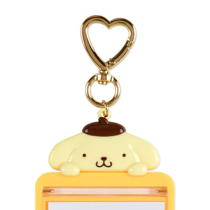 PomPomPurin DIY姓名牌卡套匙扣