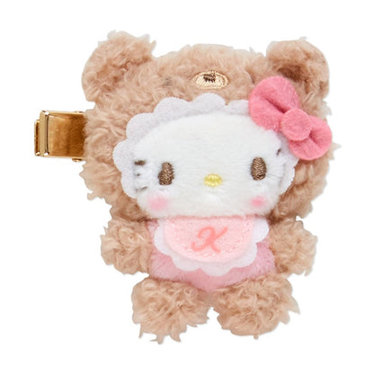 Sanrio 熊仔BB公仔髮夾