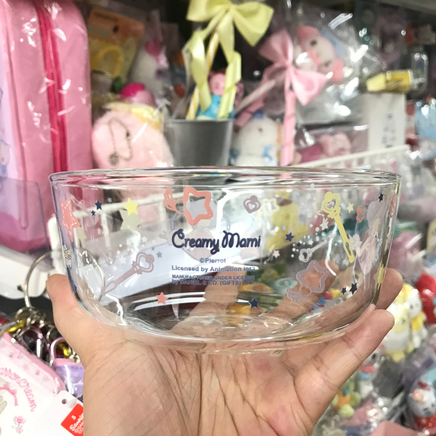 我係小忌廉 玻璃碗