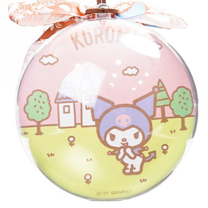 Kuromi 波波掛飾