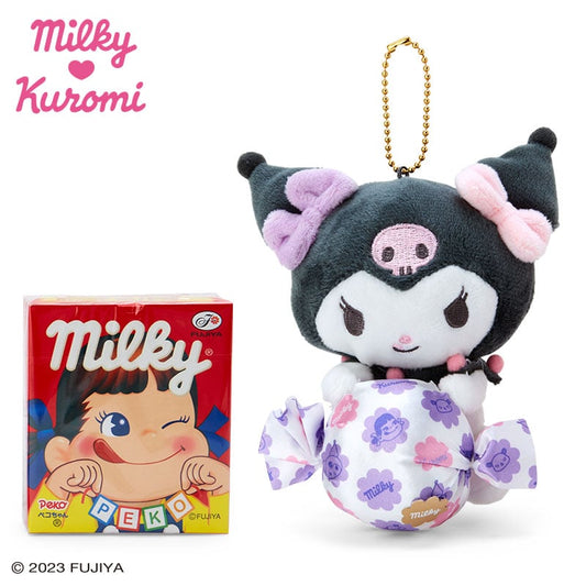 Kuromi x Milky 牛奶妹公仔掛件