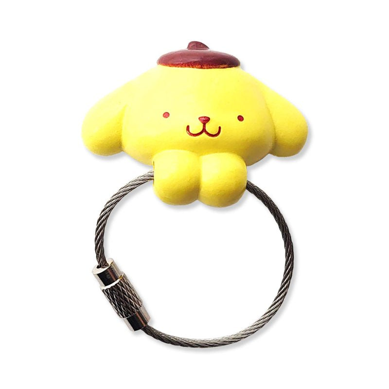 PomPomPurin 磁石匙扣