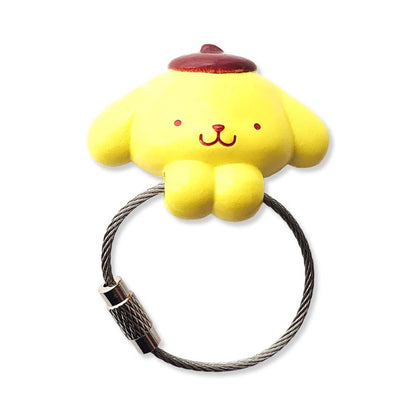 PomPomPurin 磁石匙扣