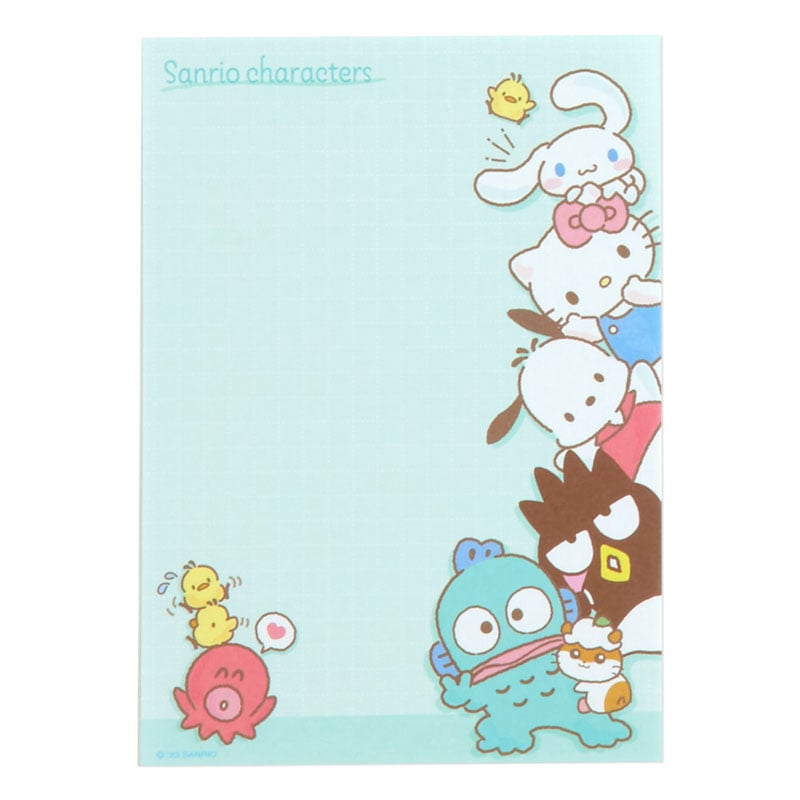Sanrio Mix 信紙Memo