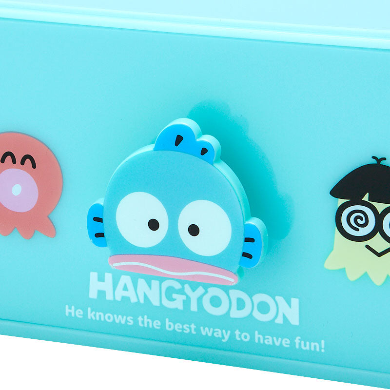 Hangyodon 長方形積木櫃桶