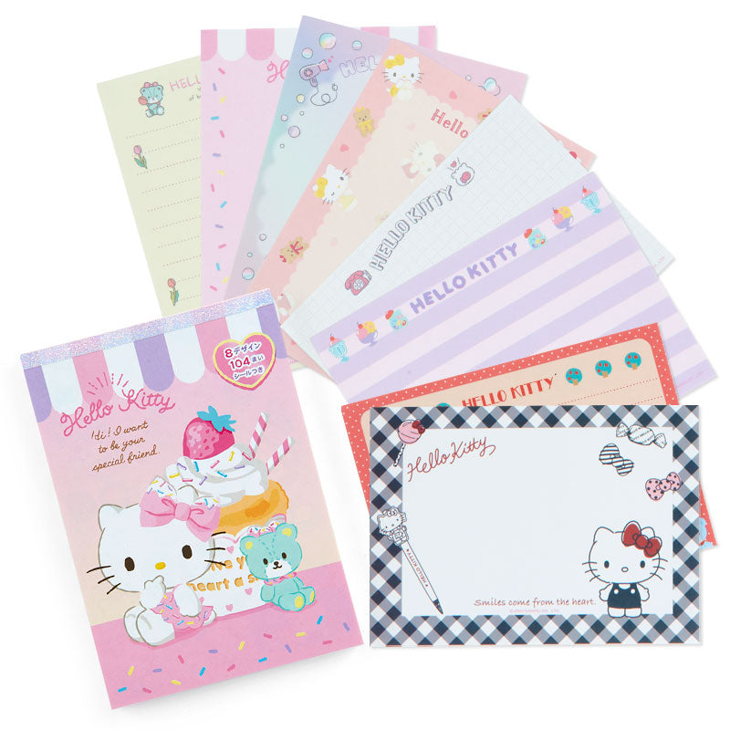 Hello Kitty 信紙Memo