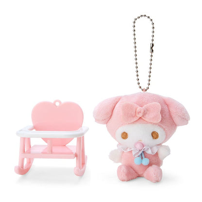 My Melody 搖搖椅BB公仔掛件