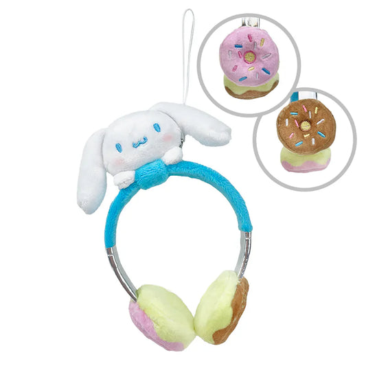Cinnamoroll Headphone 造型公仔掛飾 （公仔專用）