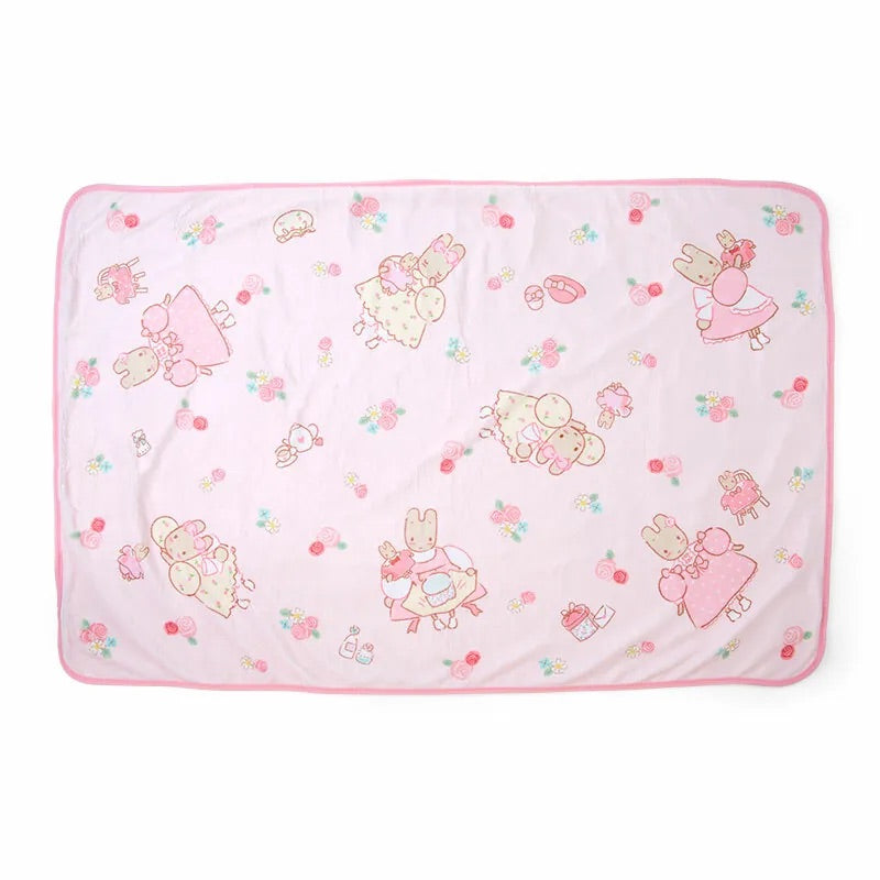 Marron Cream Cushion 毯