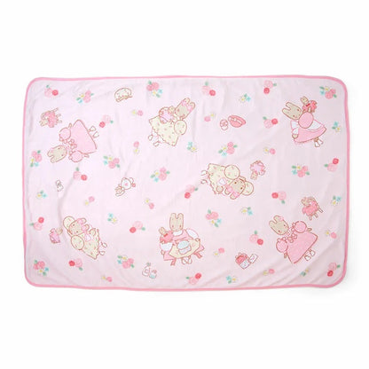 Marron Cream Cushion 毯