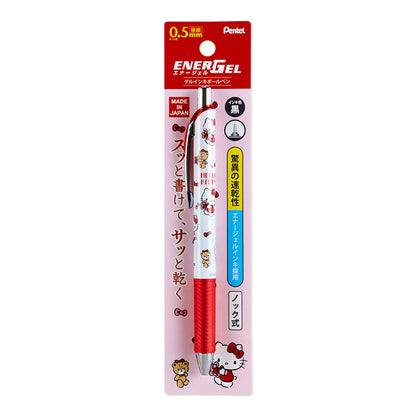 Hello Kitty Pentel EnerGel 啫喱筆 (黑色)