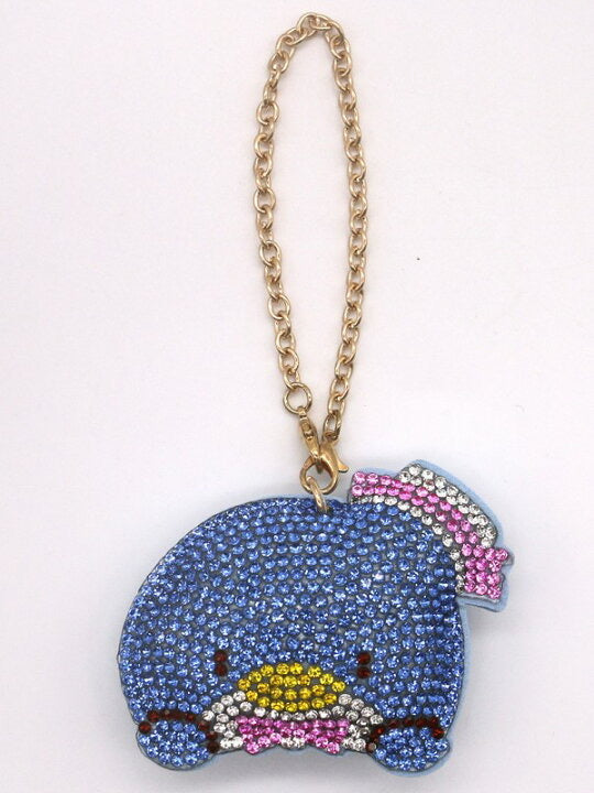 Tuxedosam 閃石 Bling Bling 匙扣