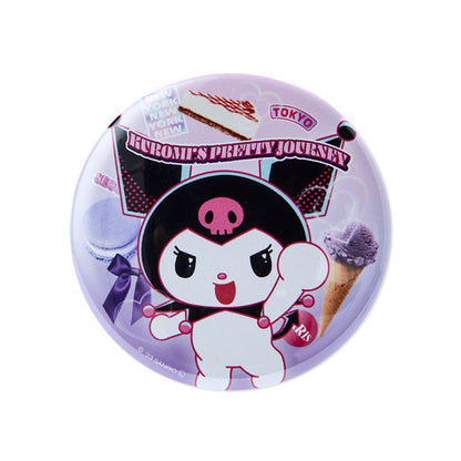 Kuromi's Pretty Journey系列襟章一對
