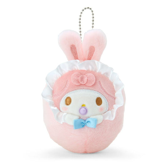 My Melody 襁褓嬰兒公仔掛件