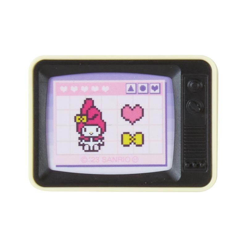 Sanrio 復古電視機造型磁石