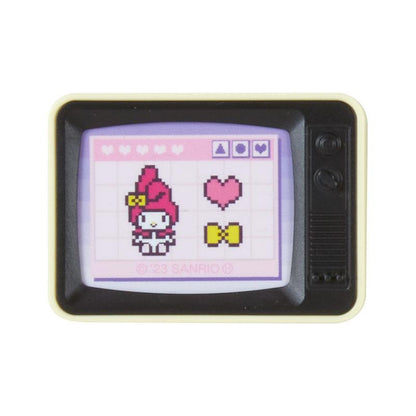 Sanrio 復古電視機造型磁石