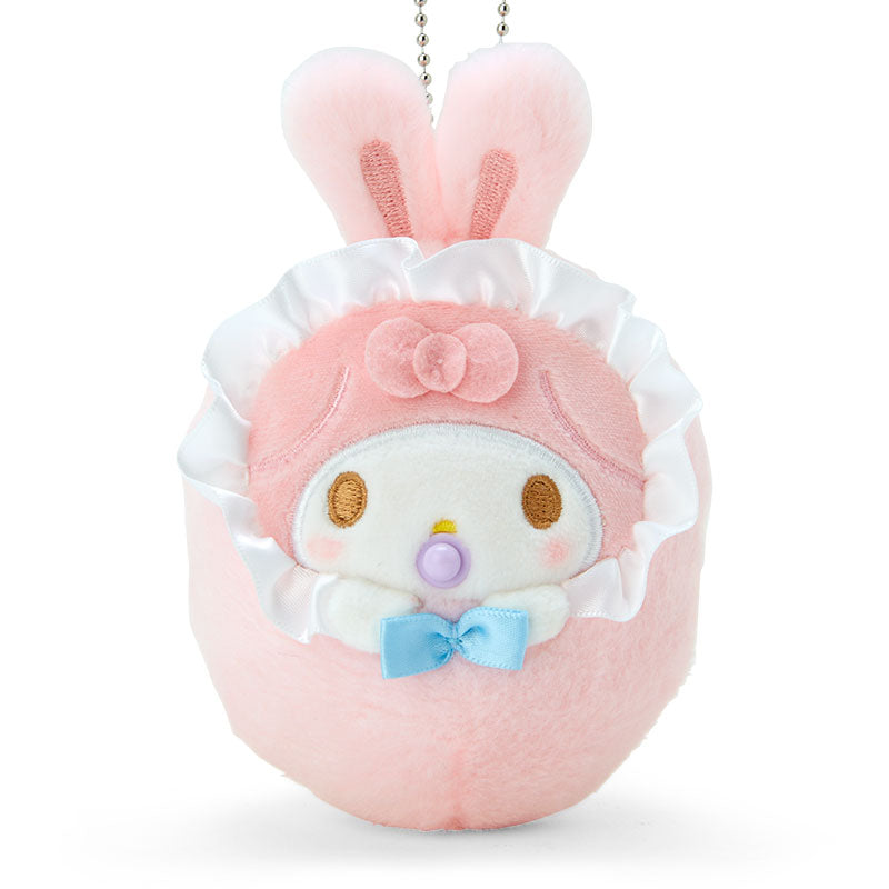 My Melody 襁褓嬰兒公仔掛件