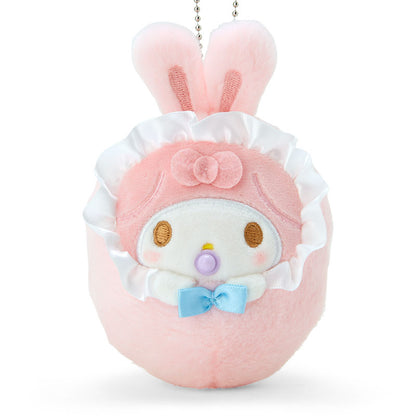 My Melody 襁褓嬰兒公仔掛件