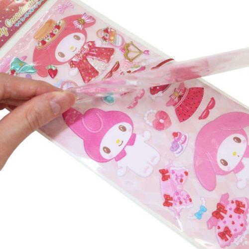 My Melody 換衫貼紙 Lovely Style